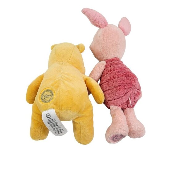Disney Store Authentic Winnie The Pooh – Pooh & Piglet Stuff Plush Toy - Picture 2 of 16